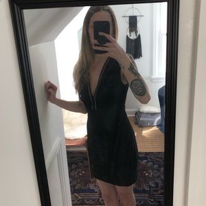 Open-back Little Black Dress